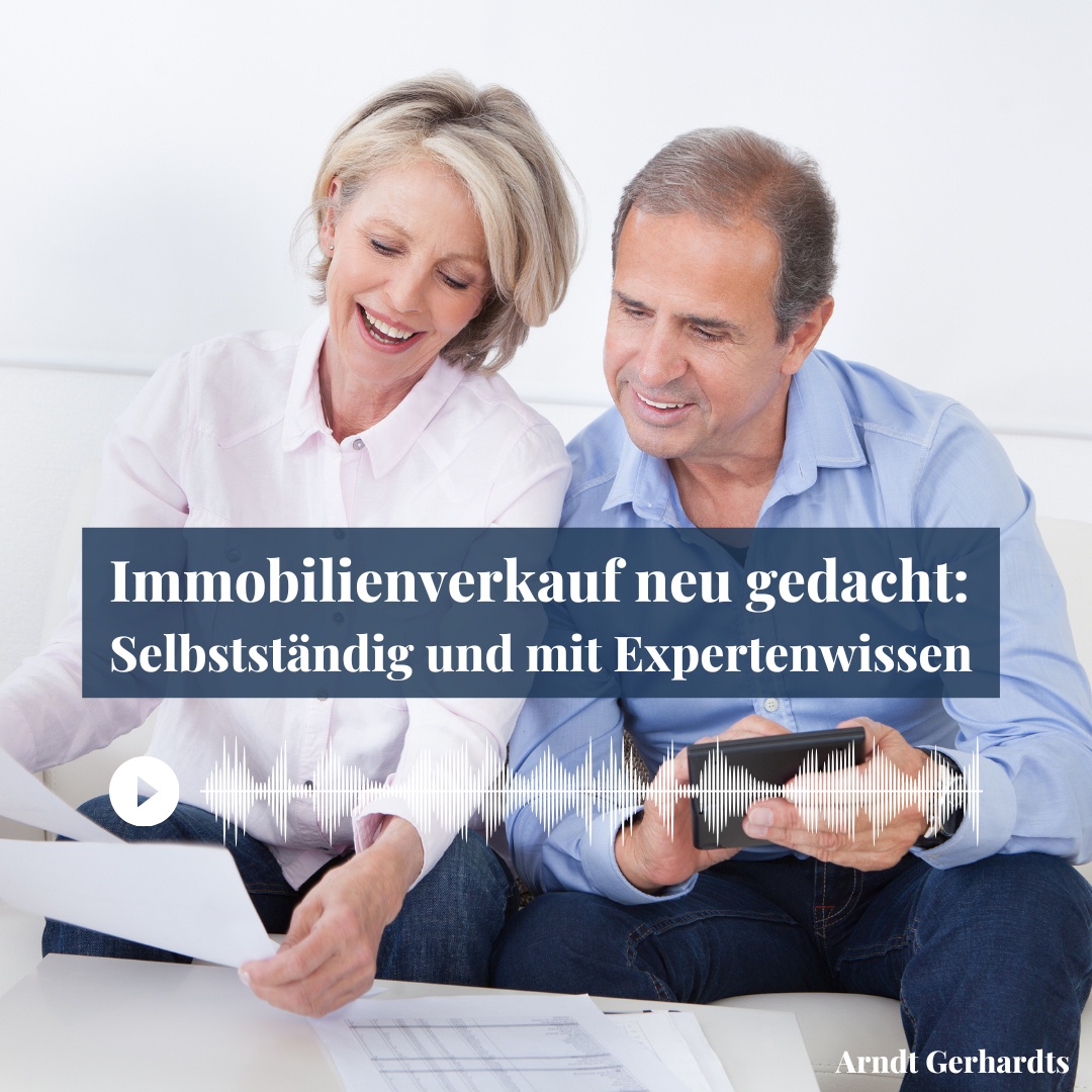 Immobilienverkauf neu gedacht: Selbstständig und mit Expertenwissen