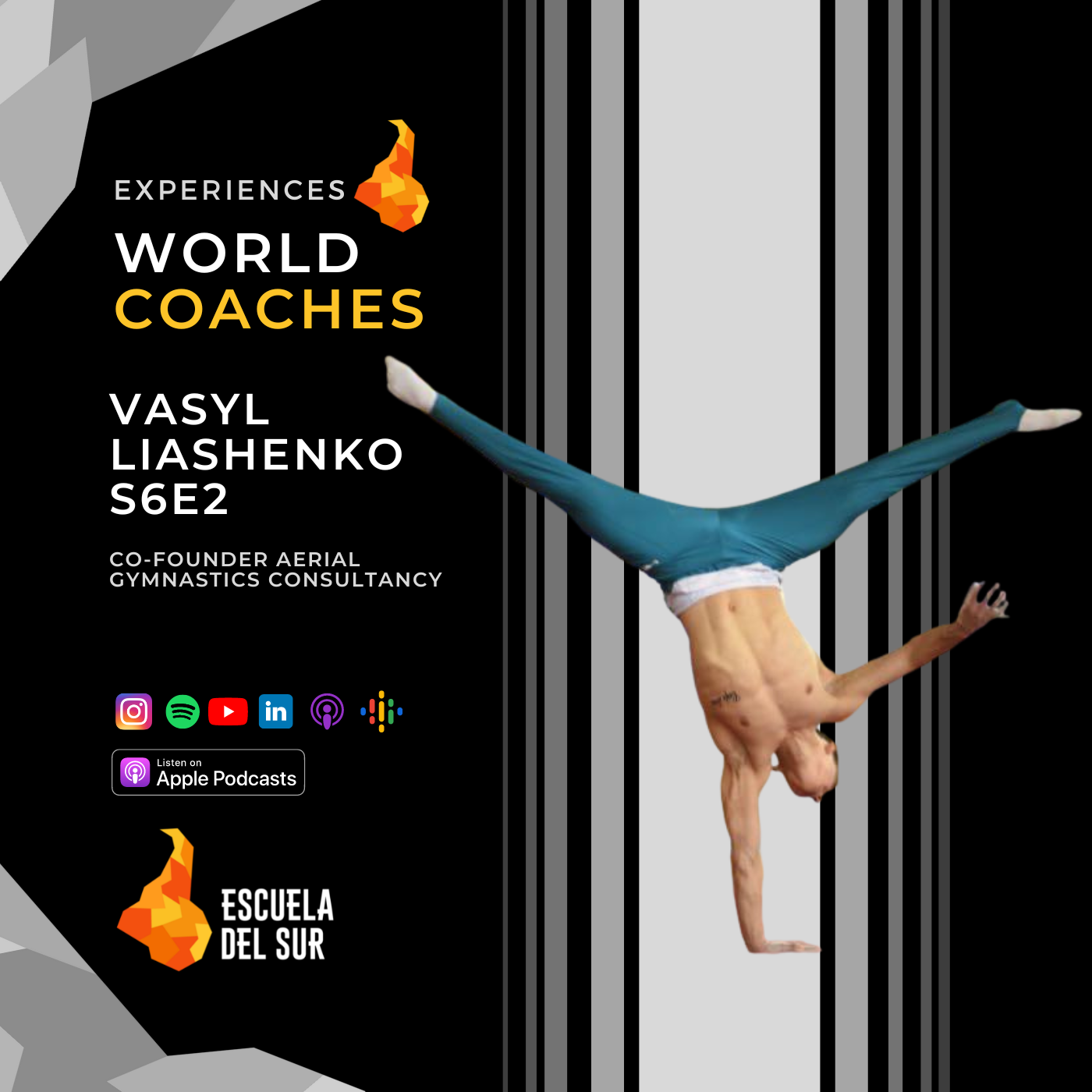 15. Vasyl Liashenko - Fall in love with Gymnastics around Sponge and Chalk S6xE2