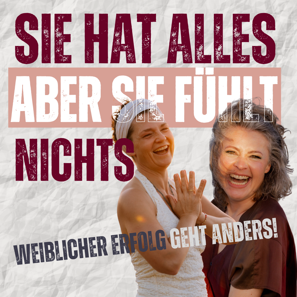 Sie hat alles, aber sie fühlt nichts - warum weiblicher Erfolg anders funktioniert