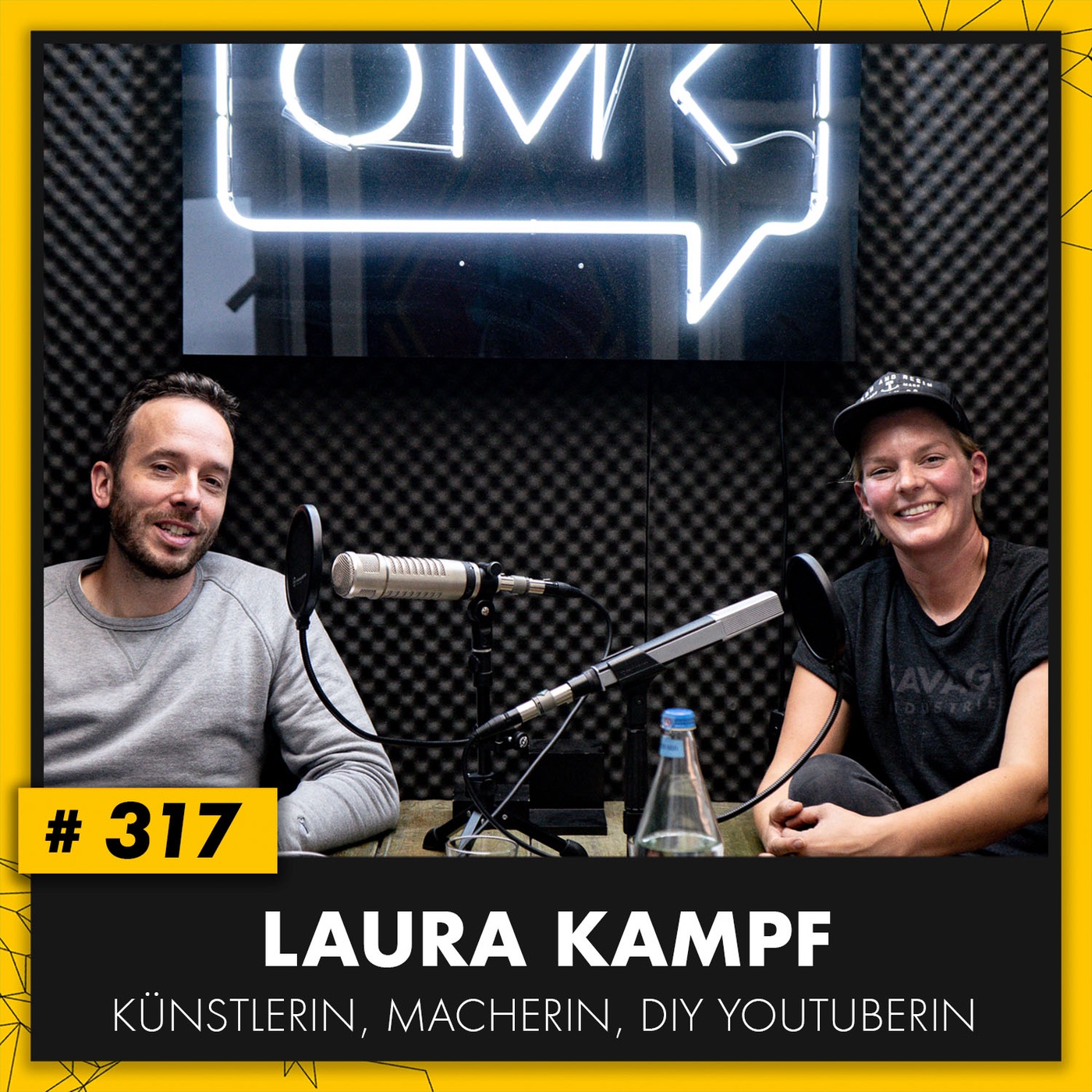 OMR #317 mit Youtube-Makerin Laura Kampf