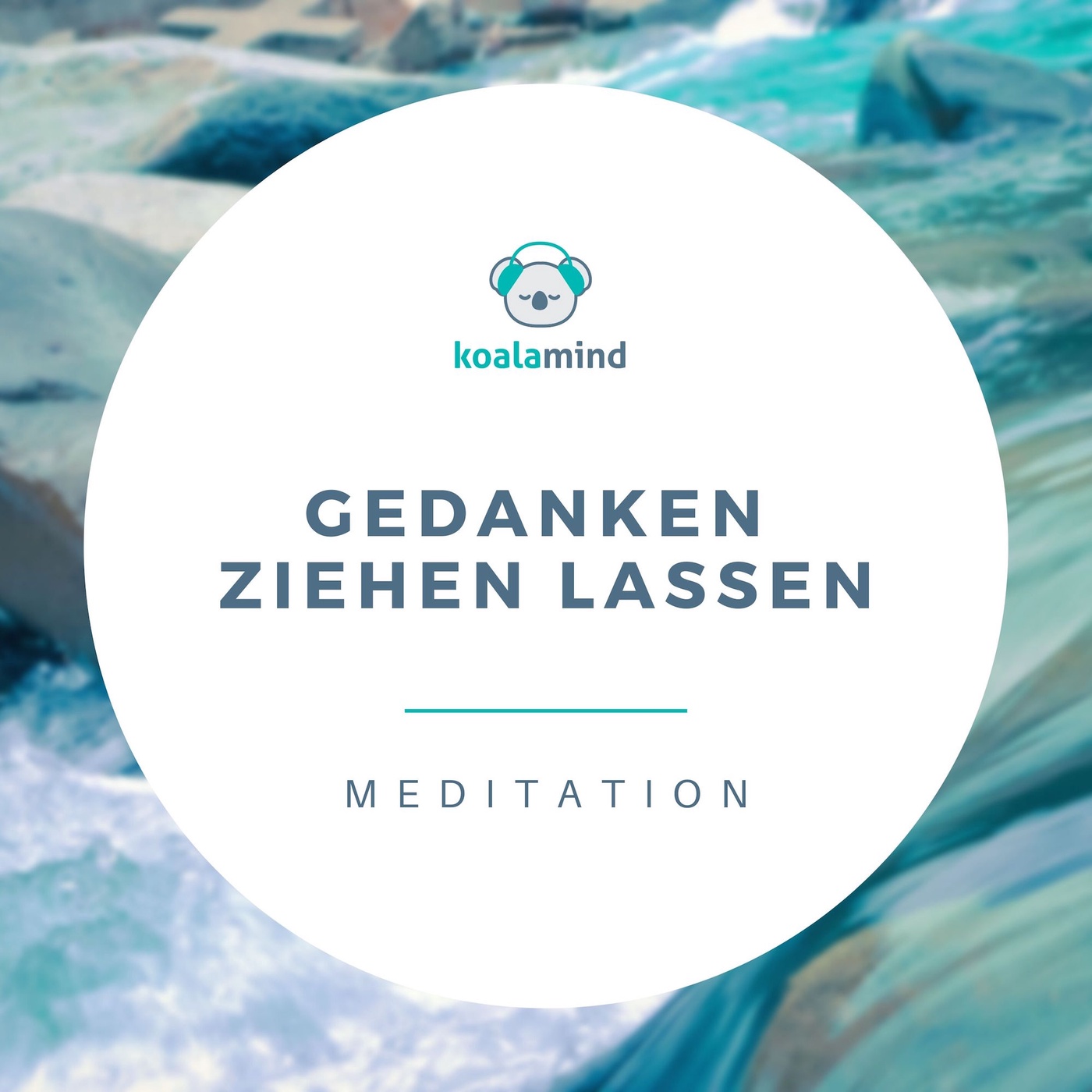 Meditation: Gedanken ziehen lassen