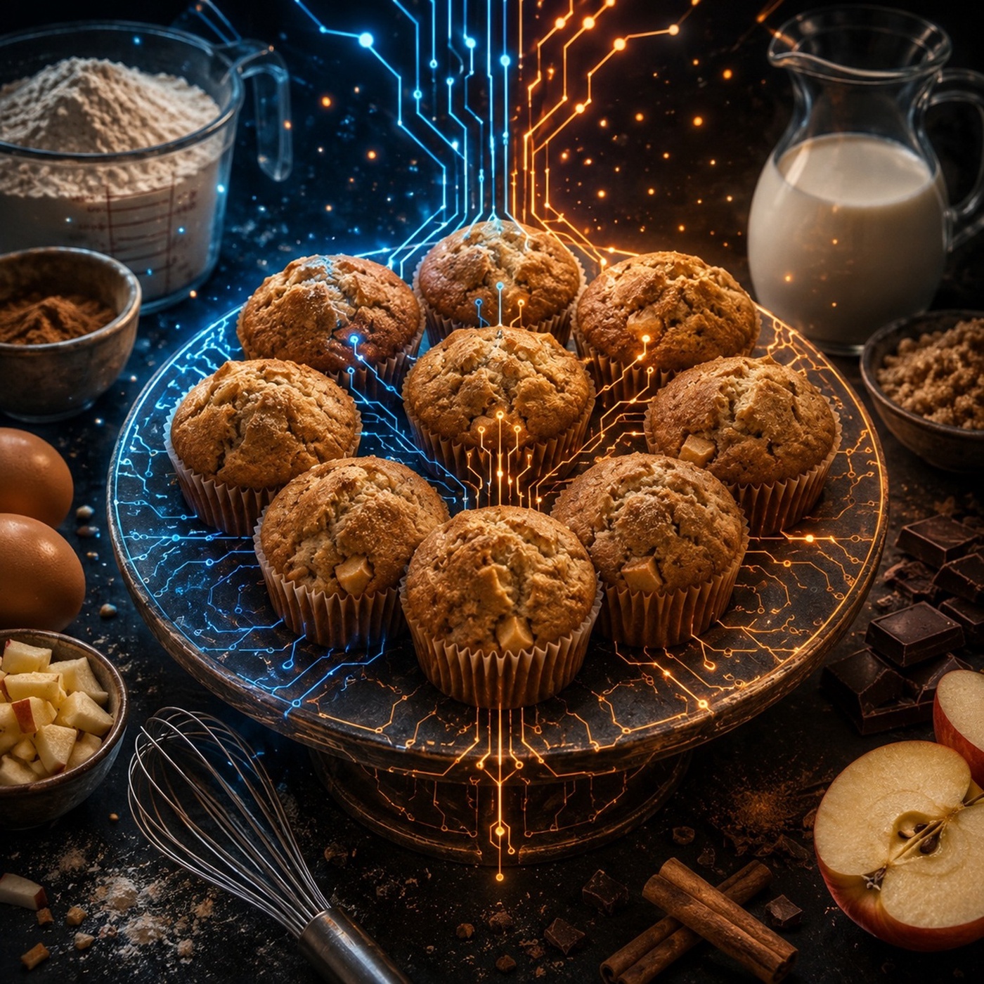 12. Kuchen-Kandidat: Skill-Boost-Mini-Gugelhupfe