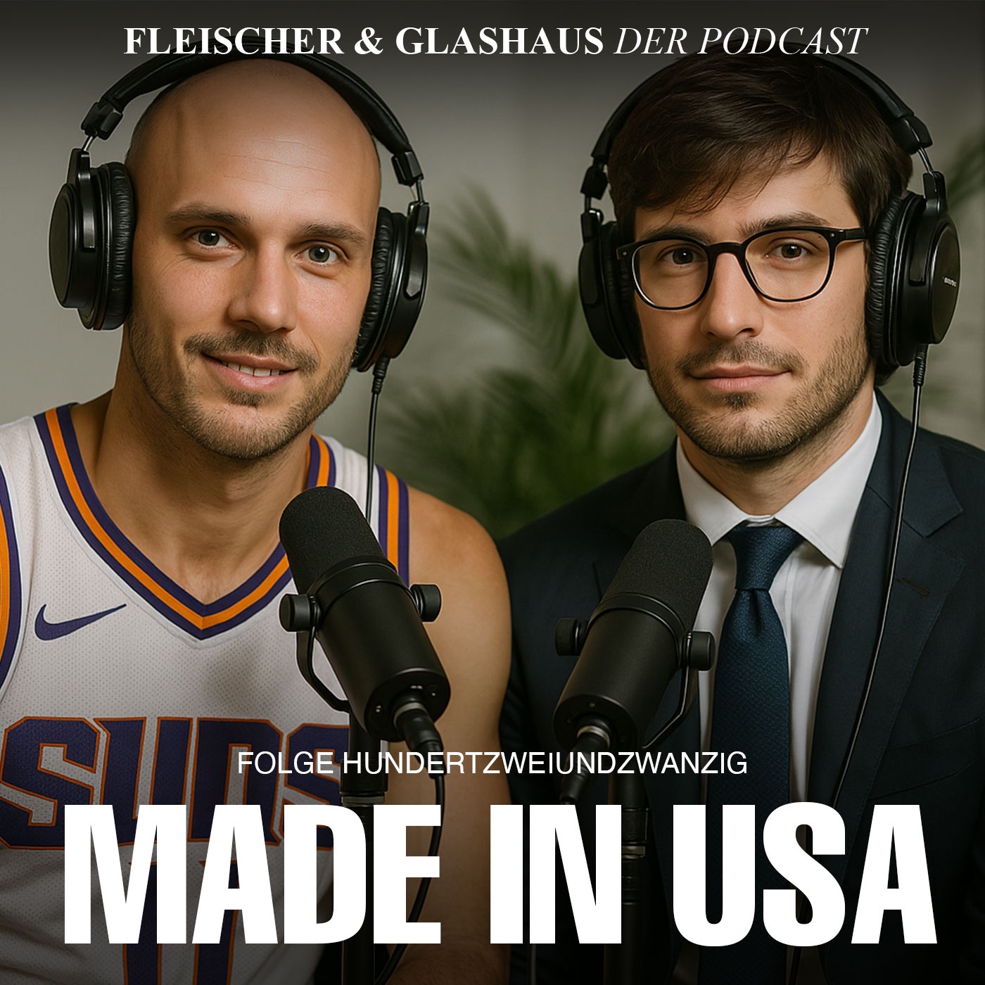 Wir haben es (beide) in den USA geschafft