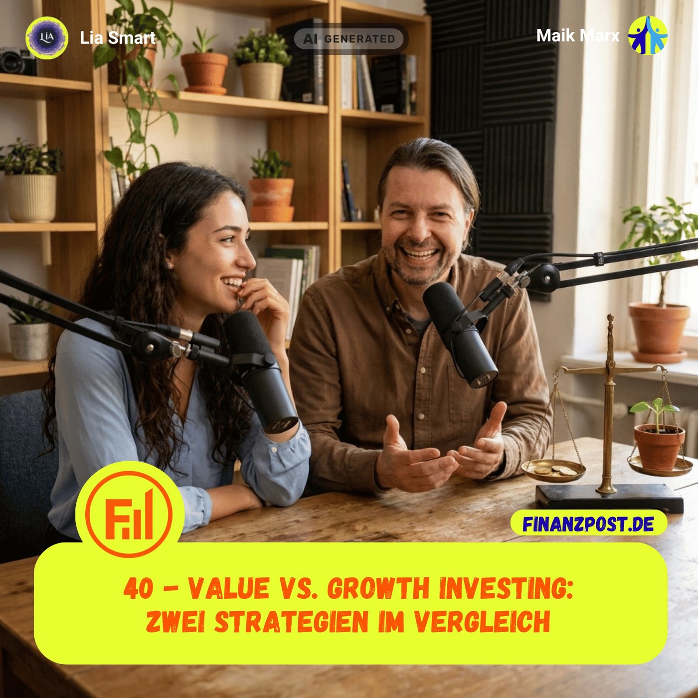 40 – Value vs. Growth Investing – Zwei Strategien im Vergleich