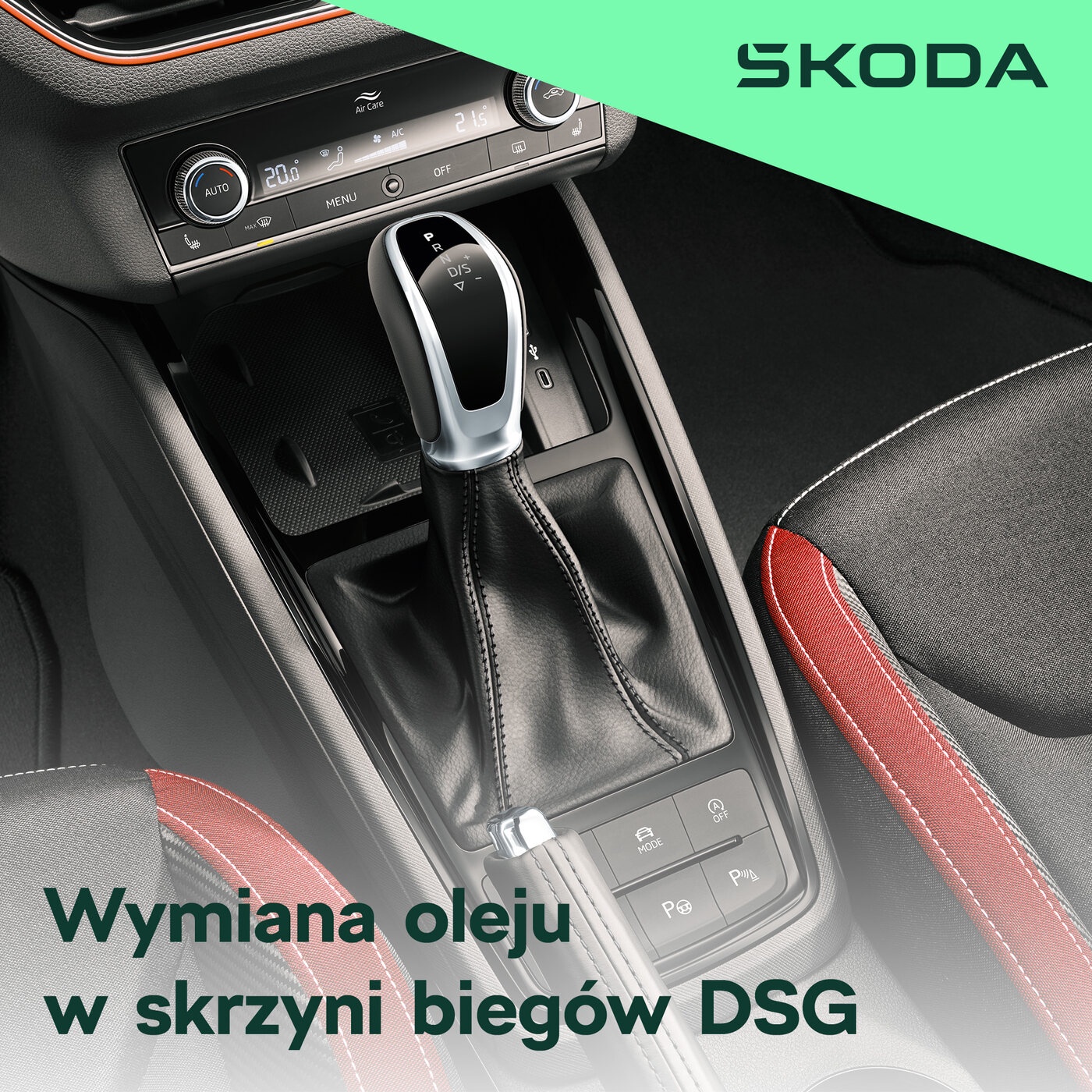 Wymiana oleju w skrzyni biegów DSG