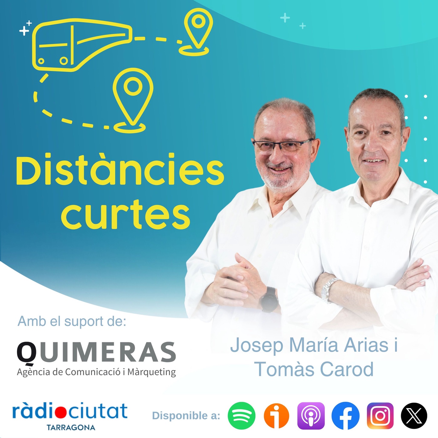 Distàncies Curtes | Ràdio Ciutat de Tarragona