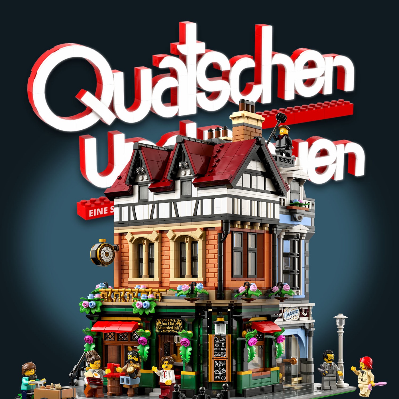 #124: Das LEGO Modular Building 2025! Und alle anderen Januar Neuheiten