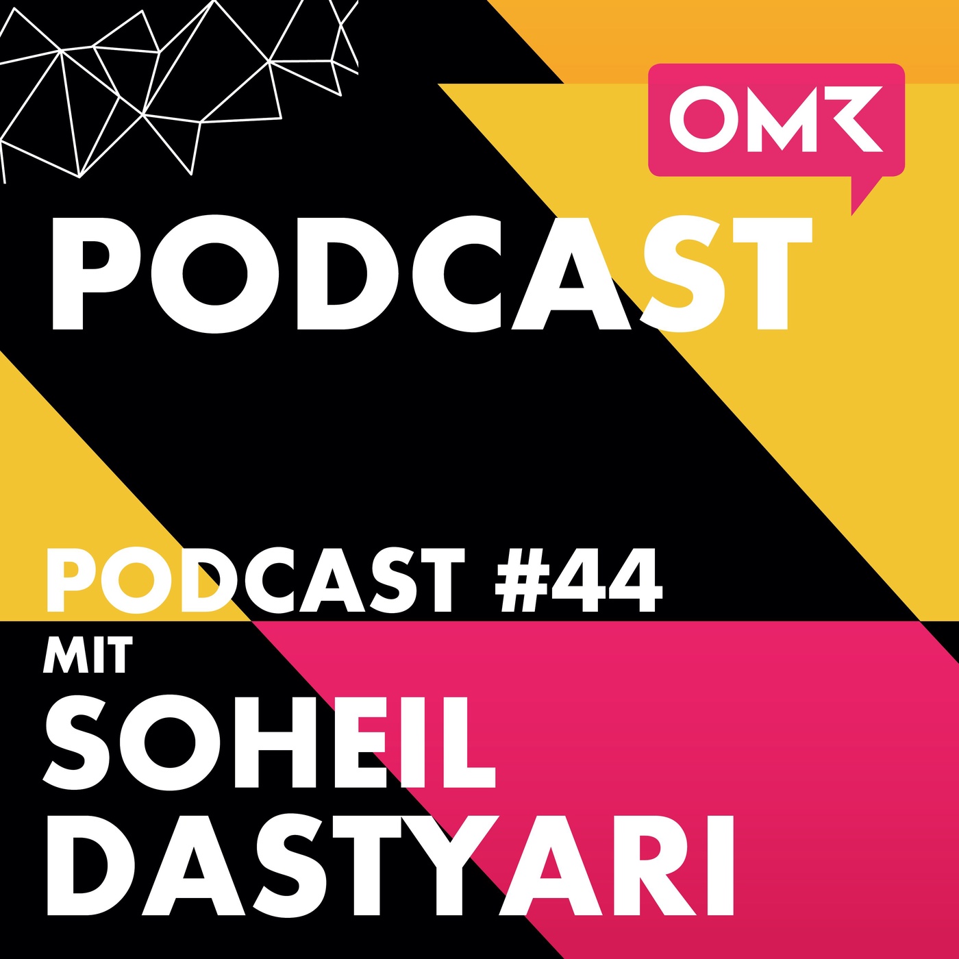 OMR #44 mit Territory-CEO Soheil Dastyari