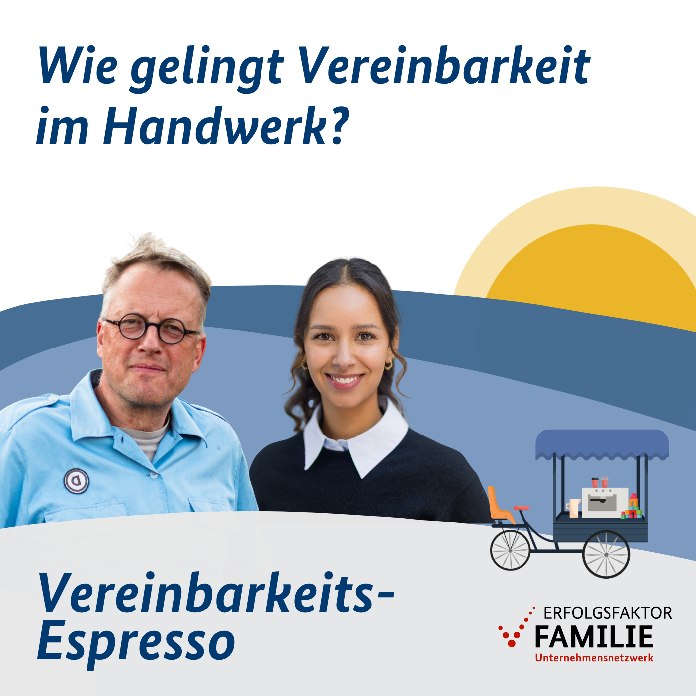 Vereinbarkeit im Handwerk: Zwischen Frühschicht und Familienzeit
