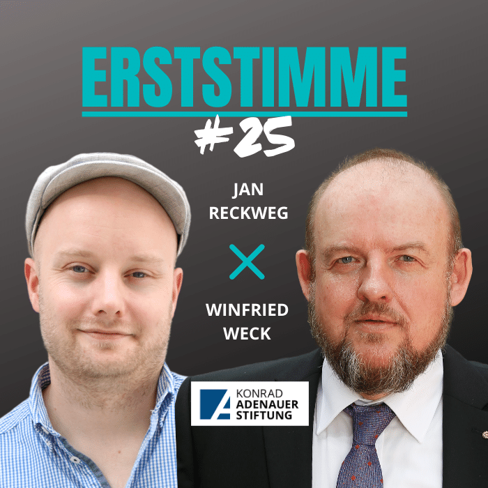 Erststimme #25: Winfried Weck