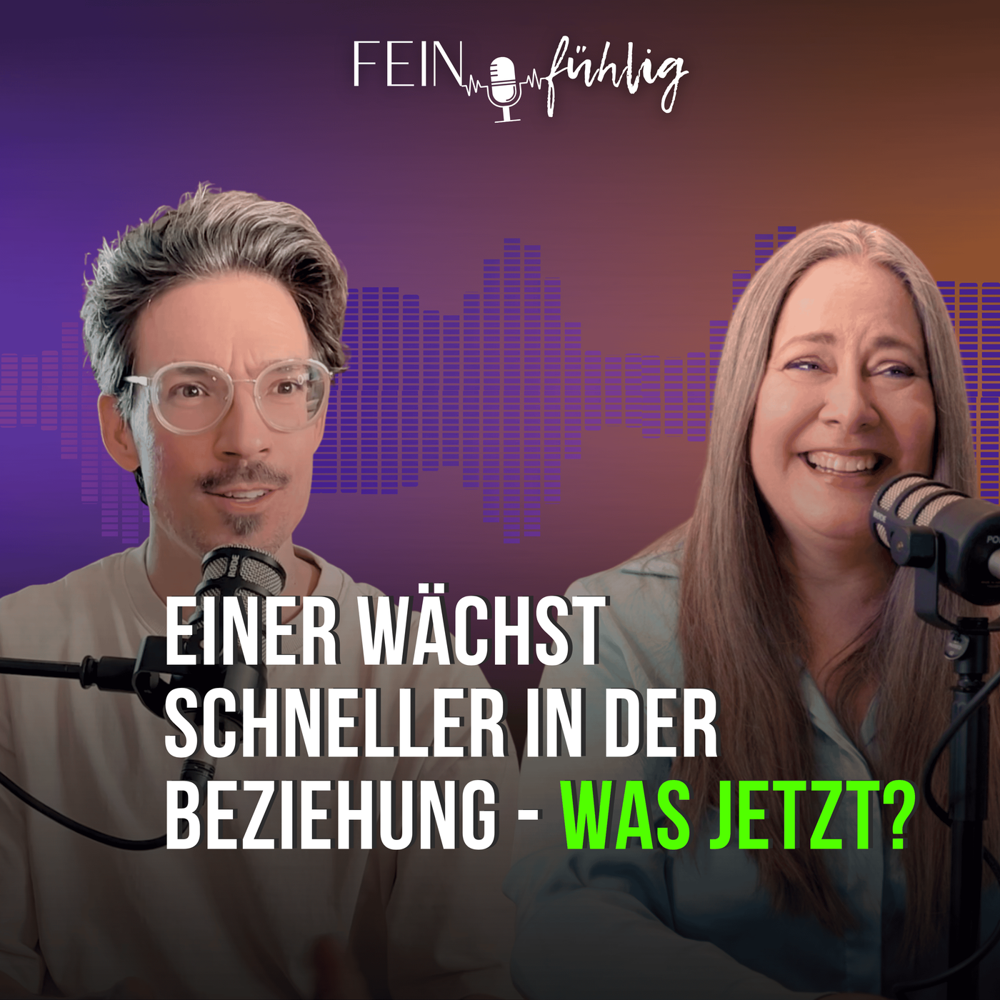 #19  Beziehung: Was tun, wenn ihr euch unterschiedlich entwickelt?