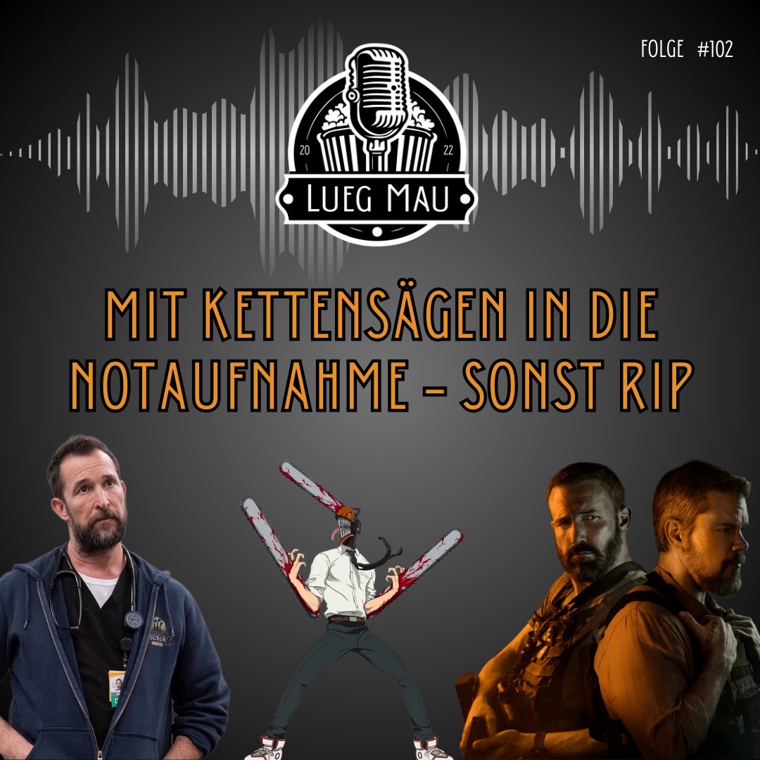 102 Mit Kettensägen in die Notaufnahme - sonst RIP!