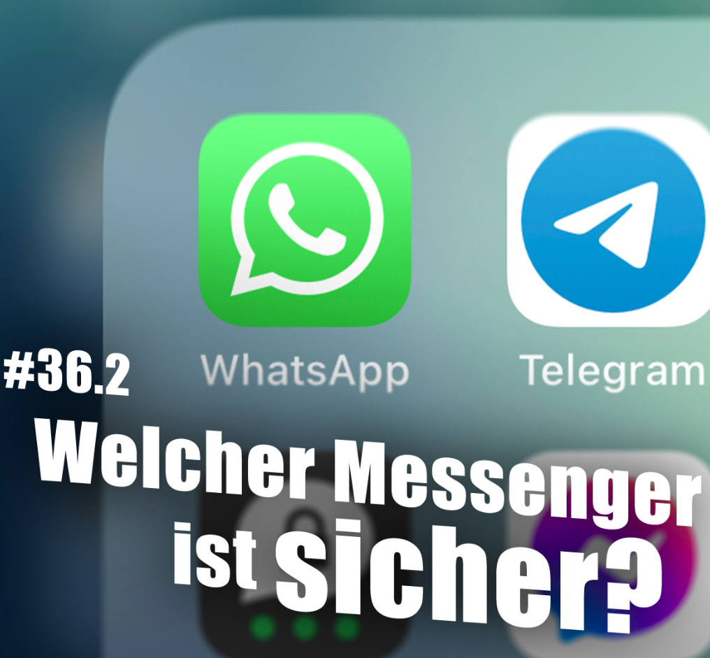 Die Sicherheits-Abrechnung: WhatsApp, Telegram, Signal?  | uplink #36.2