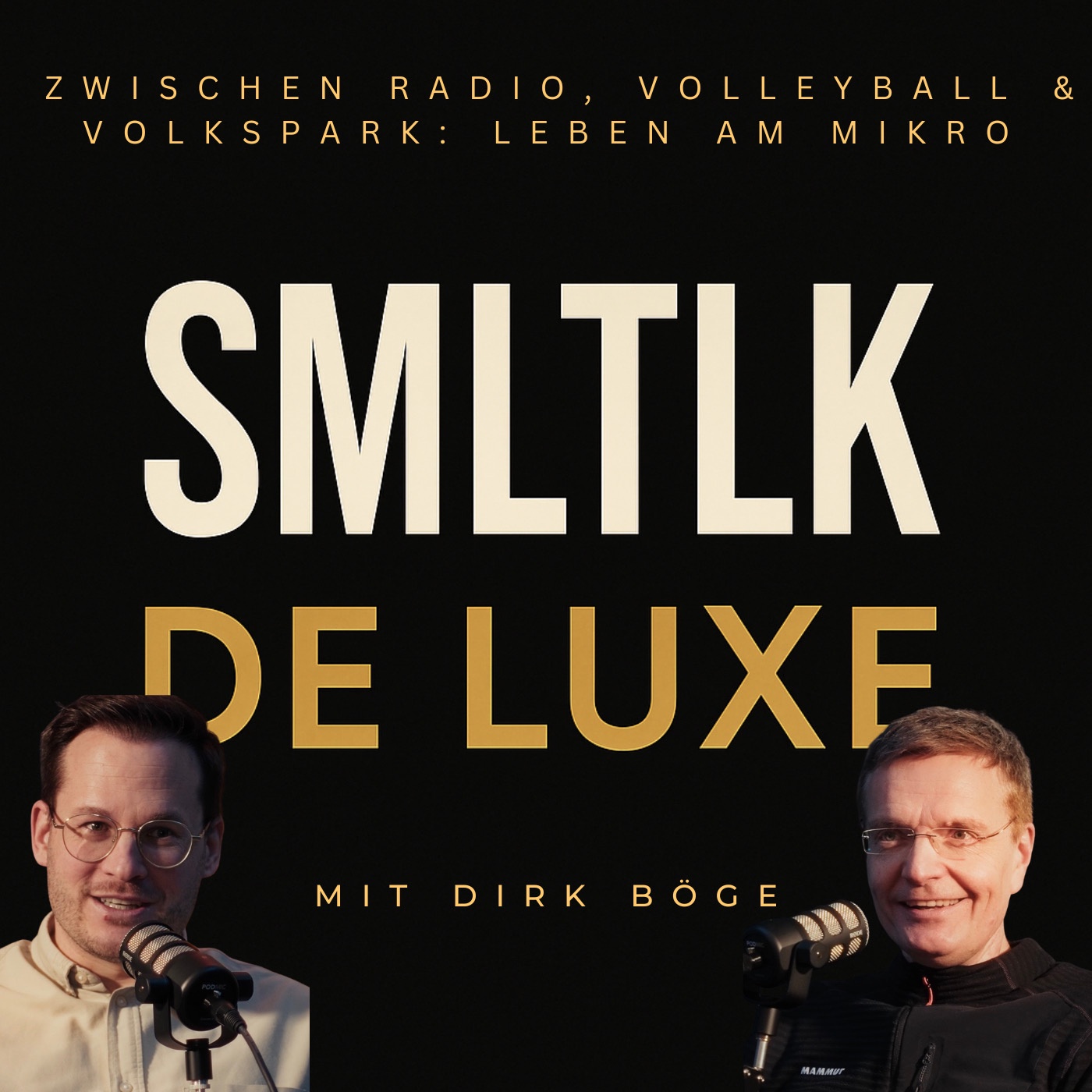 Zwischen Radio, Volleyball & Volkspark: Leben am Mikro