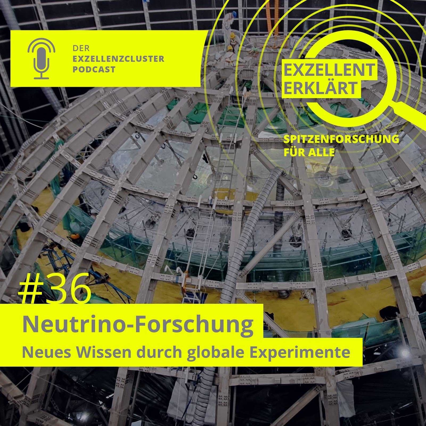 Neutrino-Forschung: Neues Wissen durch globale Experimente