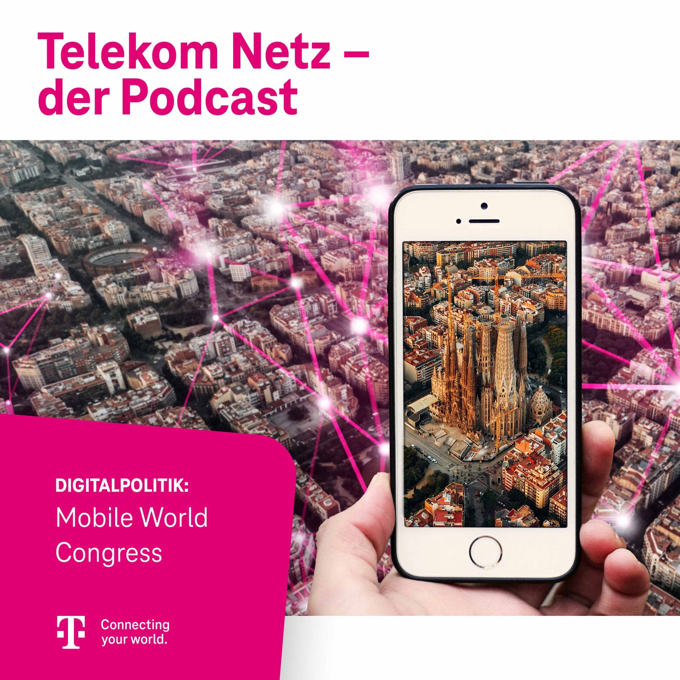 Digitalpolitik: Telekom zeigt KI-Smartphone auf Mobile World Congress