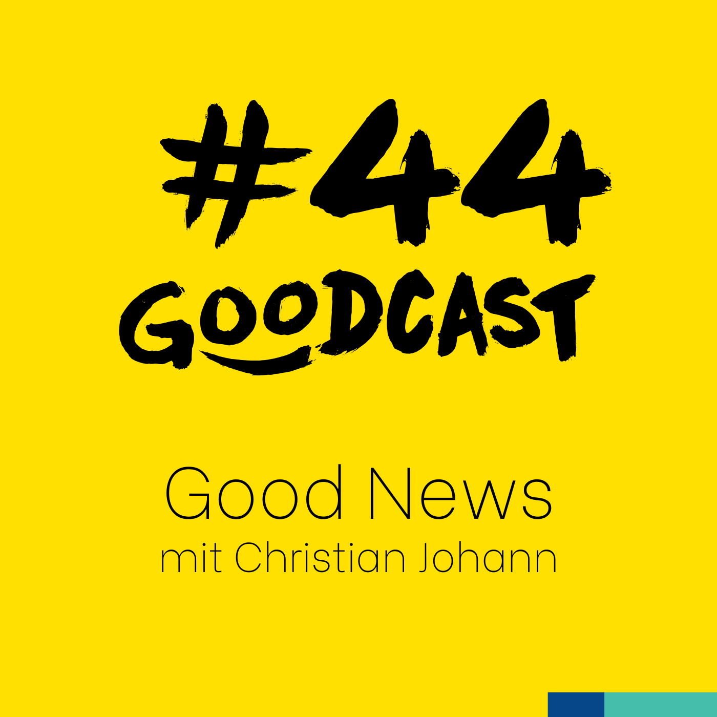 #44 Goodnews mit Christian Johann - Satellit aus Holz