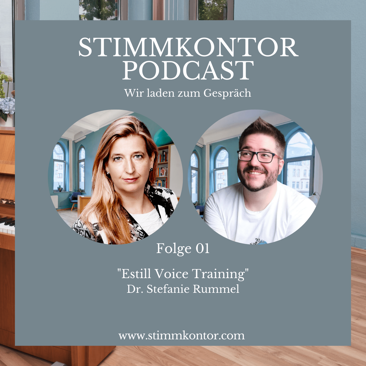 Estill Voice Training mit Dr. Stefanie Rummel