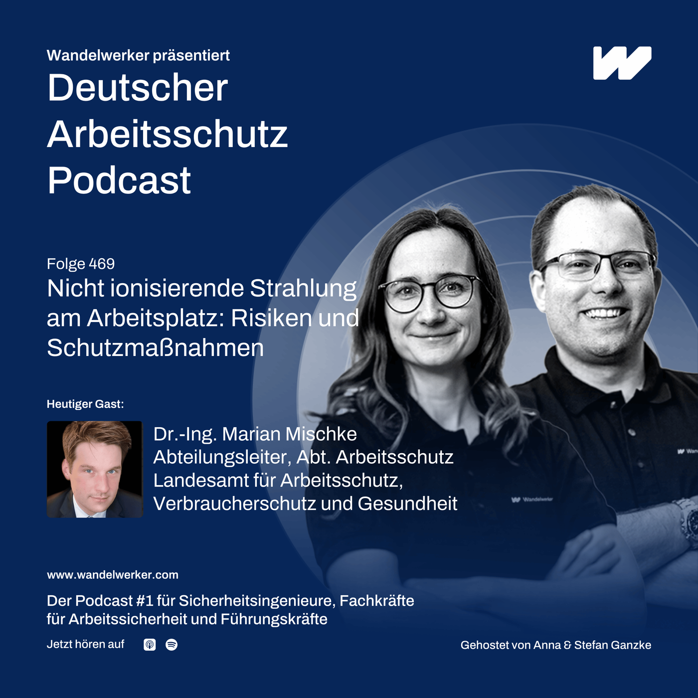 #469 Nicht ionisierende Strahlung am Arbeitsplatz: Risiken und Schutzmaßnahmen