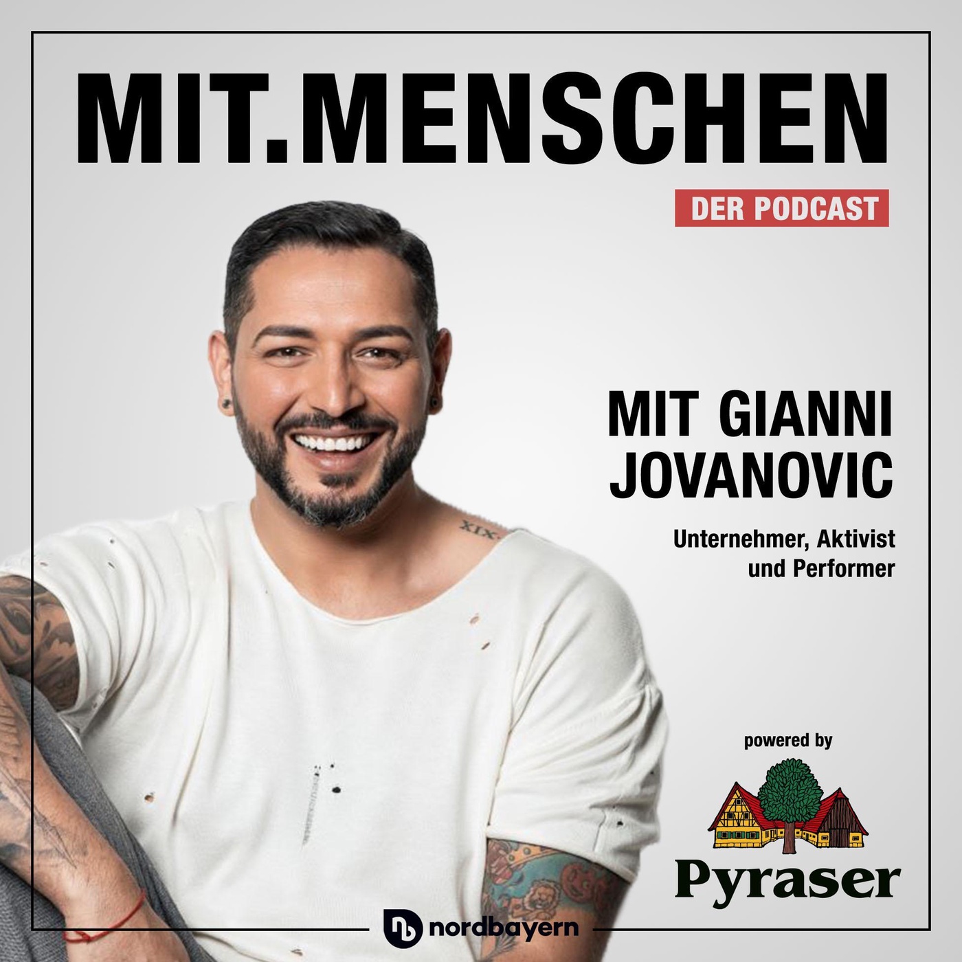 Folge 25: Gianni Jovanovic, Aktivist gegen Diskriminierung und Nürnberger im Herzen