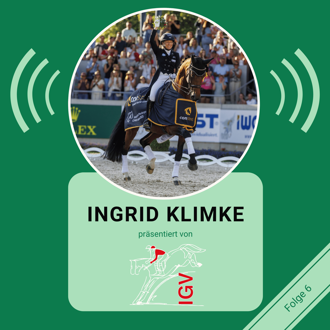 STAFFEL 5 FOLGE #6 -  Ingrid Klimke: Dressur-EM, Vayron & der Ruf der Vielseitigkeit I IGV Niedersachsen