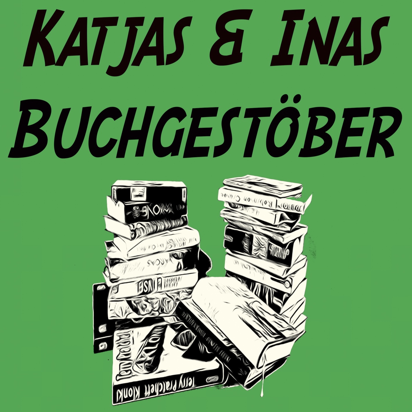 Katjas und Inas Buchgestöber