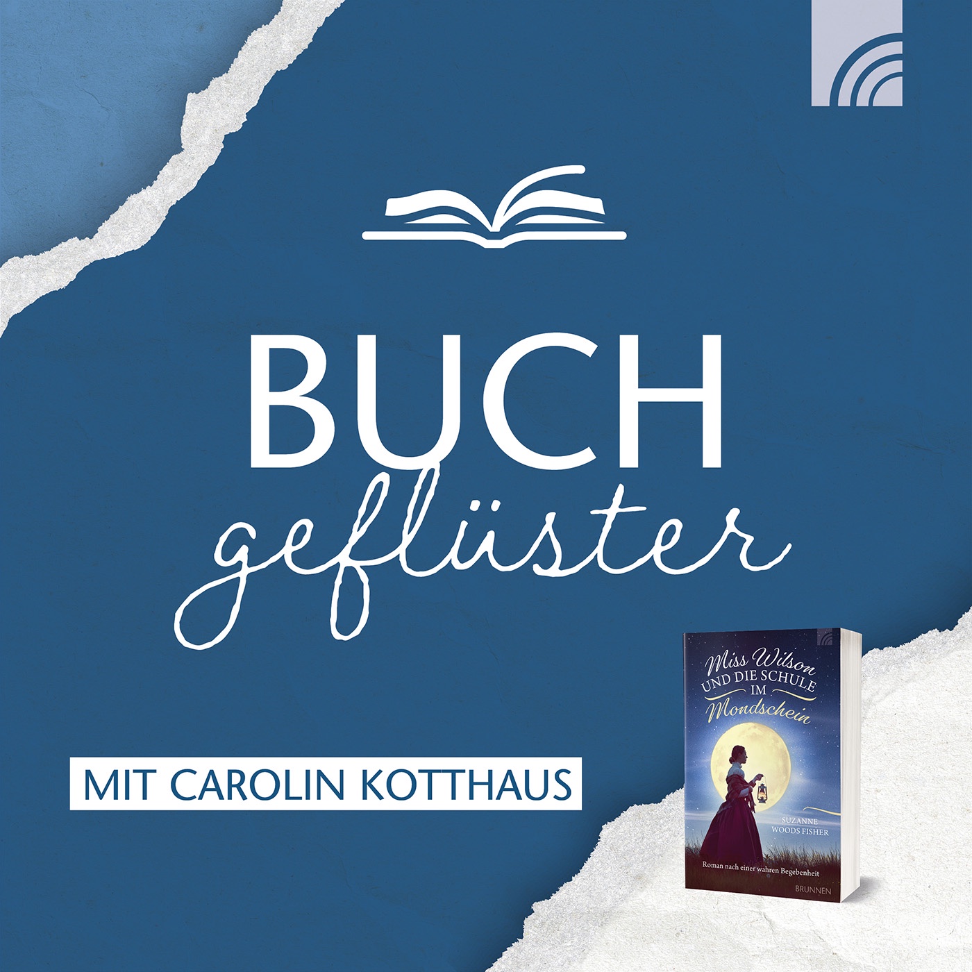 Buchgeflüster mit Carolin Kotthaus: Roman über Liebe, Heilung & Berufung – inspiriert von einer wahren Begebenheit