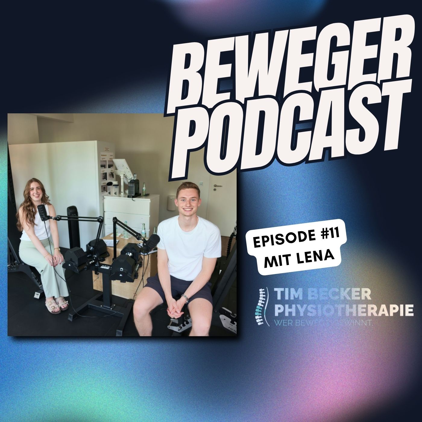 Ep. 11: Hinhören auf den eigenen Körper und Prävention - Patientengespräch mit Lena