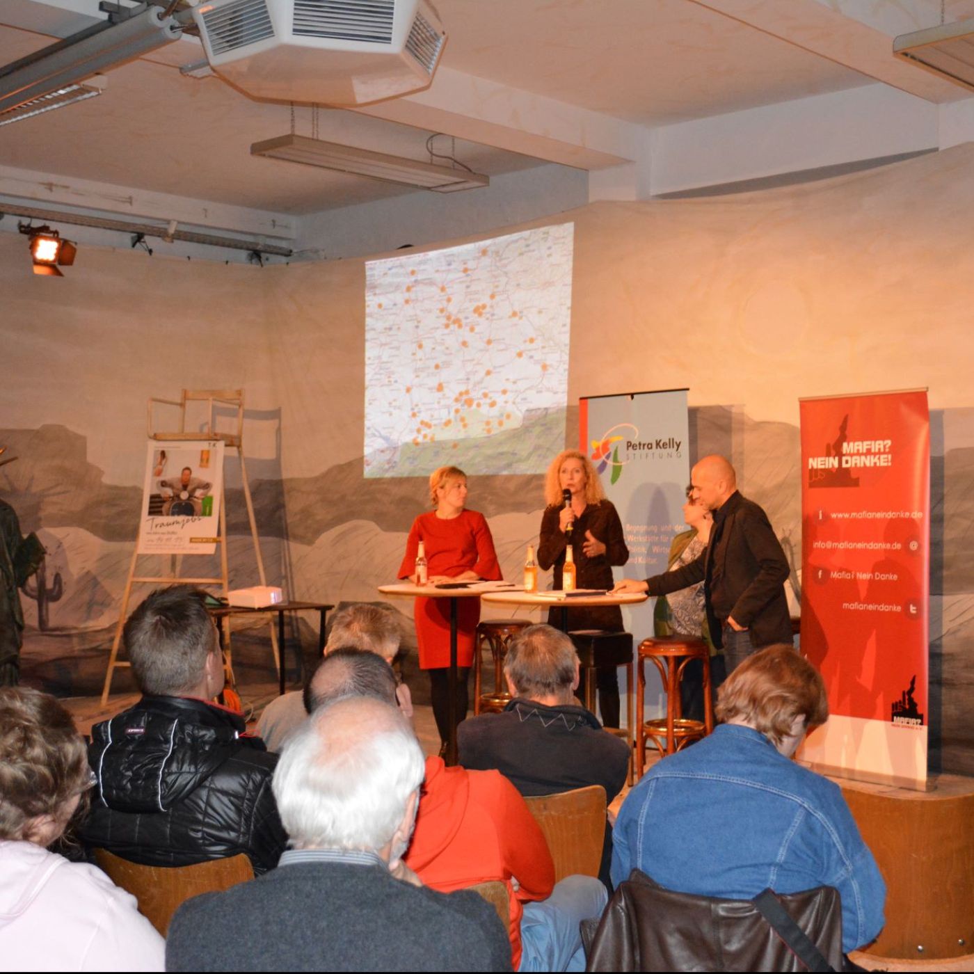 Rückblick: Die Mafia spricht Bayrisch