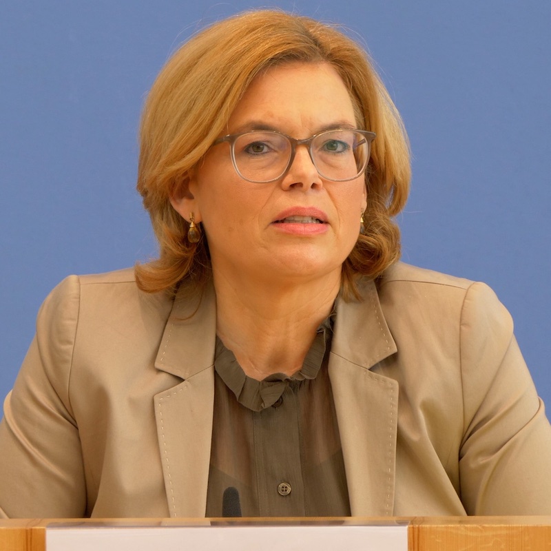 Waldministerin Julia Klöckner (CDU) - 24. Februar 2021 - BPK