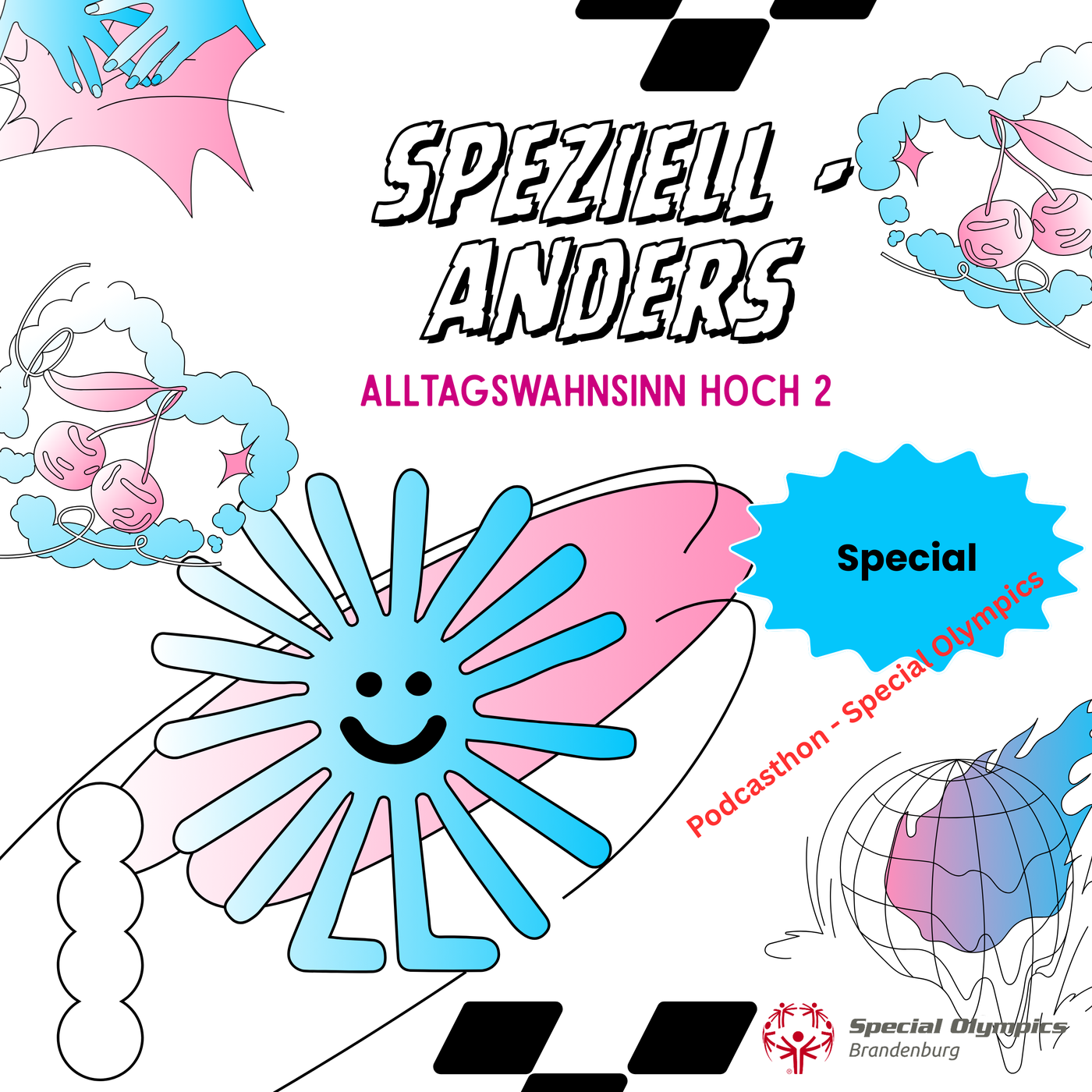 Special -  Charity Aktion zum Podcasthon - Special Olympics Brandenburg