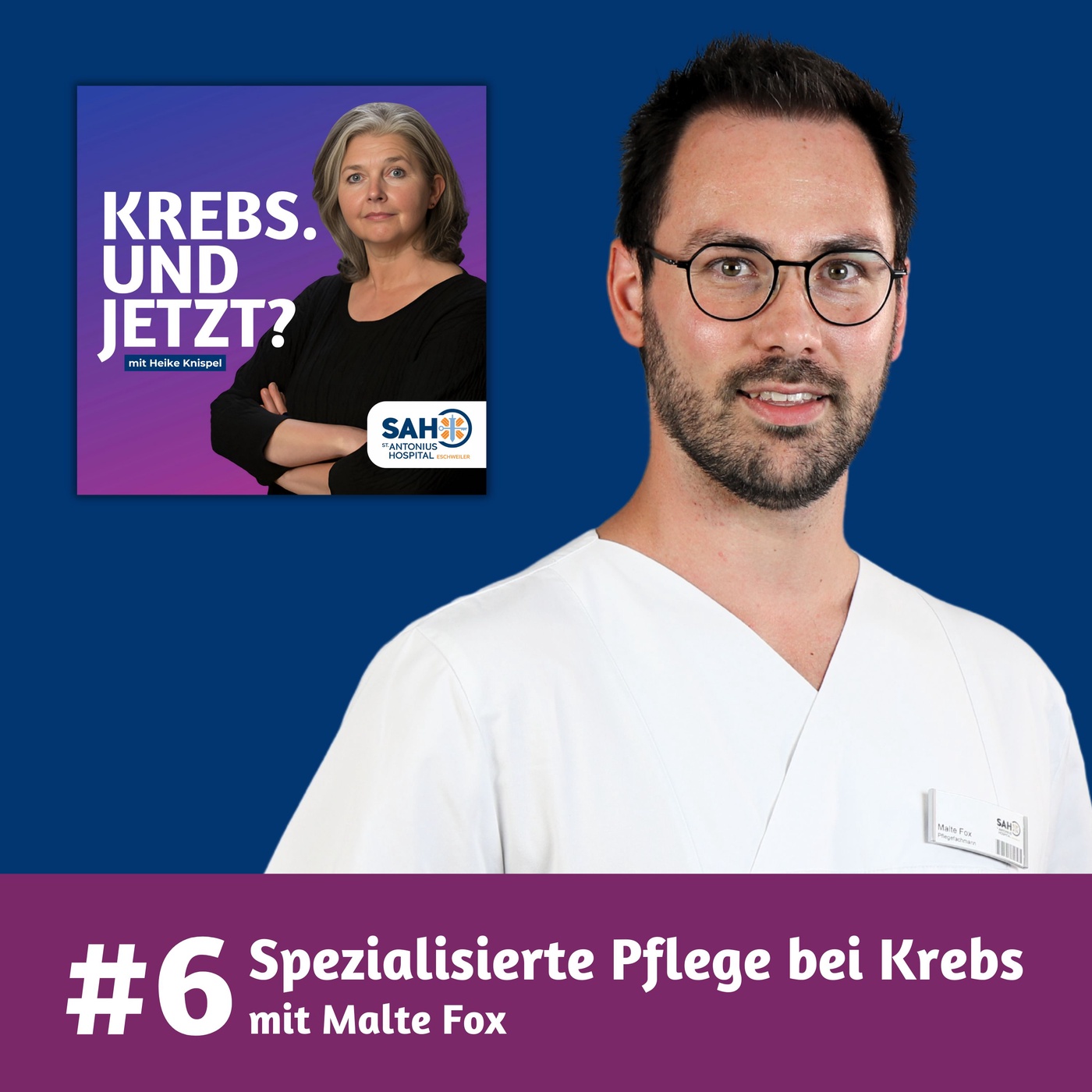 Spezialisierte Pflege bei Krebs