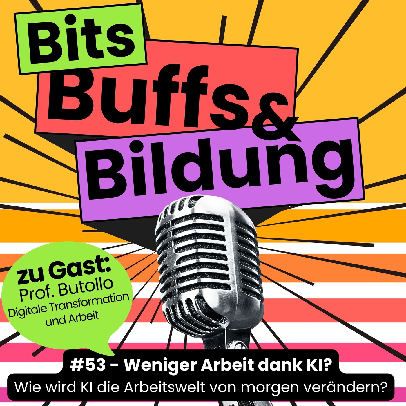 #53 Episode 53 - Weniger Arbeit dank KI?