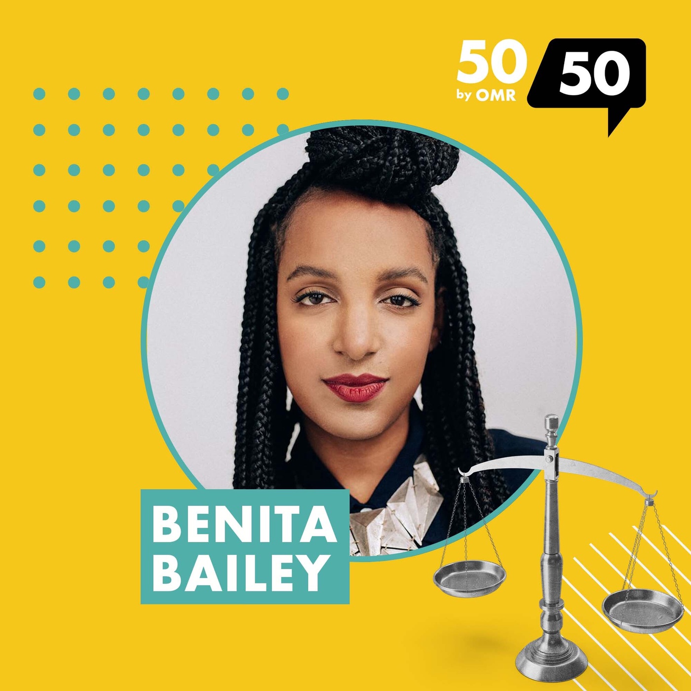 #30 - Benita Bailey über intersektionale Diversität in der Filmbranche