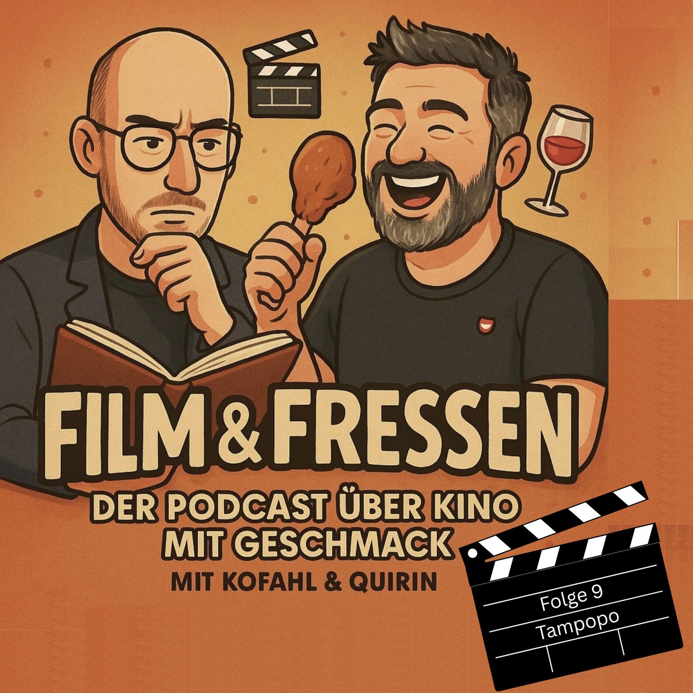 Folge 9: Tampopo - Magische Nudeln