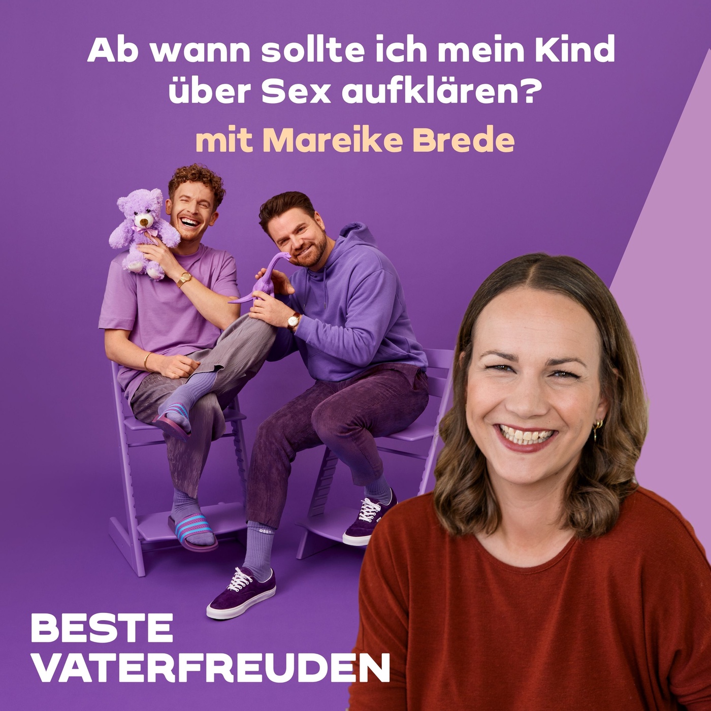 Ab wann sollte ich mein Kind über Sex aufklären? – mit Mareike Brede