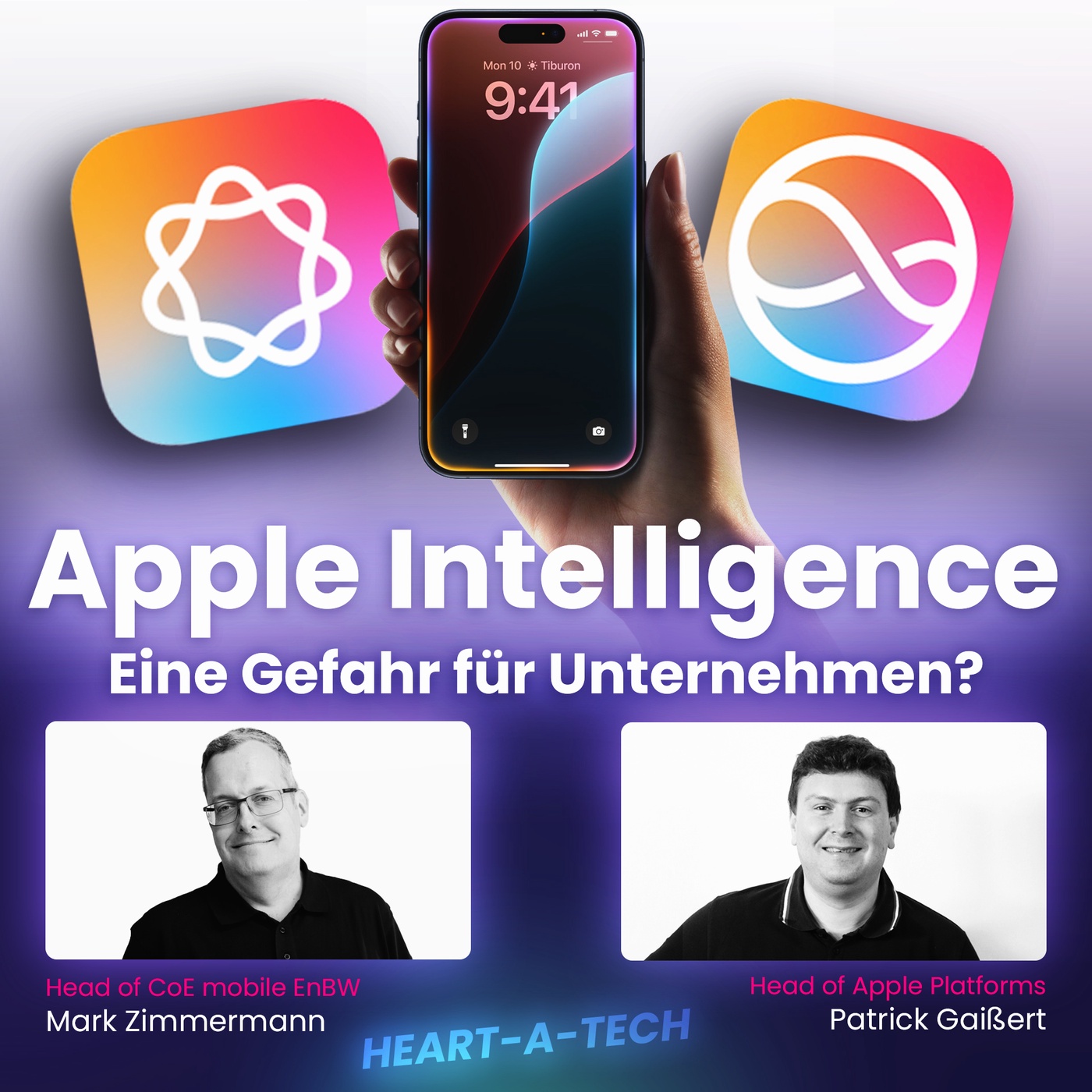 Apple Intelligence: Ist Apples neue KI eine Gefahr für Unternehmen? | mit EnBW | #23