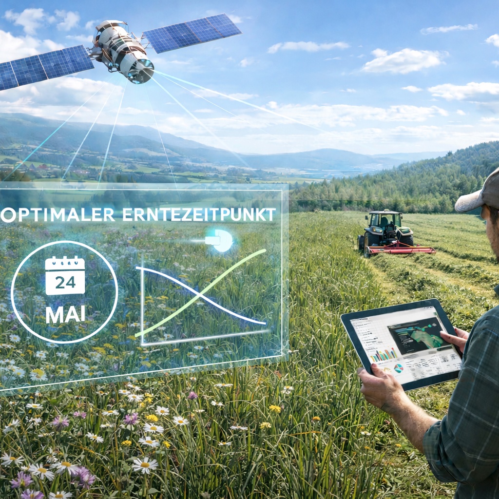 Folge 163: Satelliten helfen beim Mähen - Unsere neue SatGrass-App