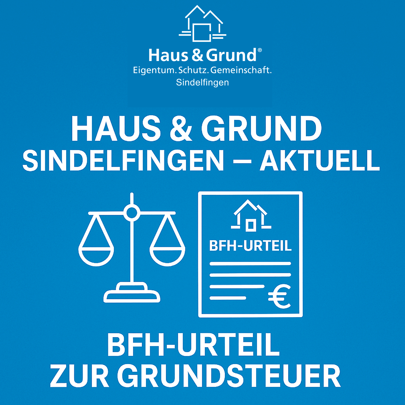 Aktuell: BFH-Urteil zur Grundsteuer