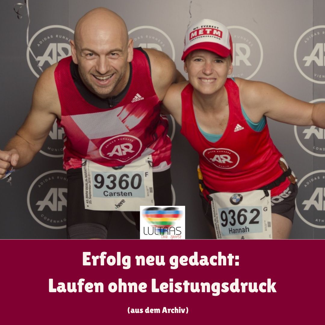 Erfolg neu gedacht: Laufen ohne Leistungsdruck
