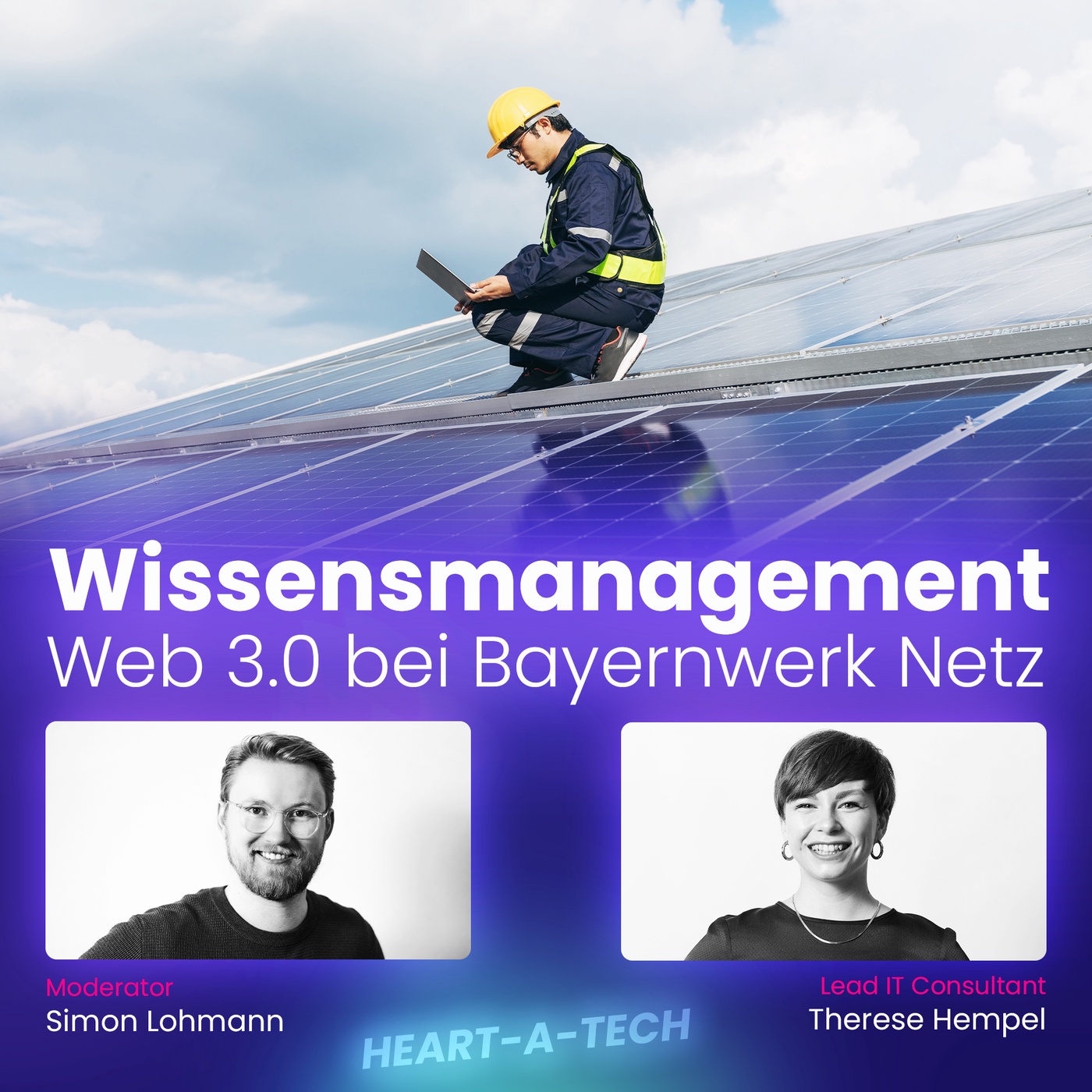 Wie Web 3.0 und Microsoft Teams das Know-How von Bayernwerk Netz retten | #14