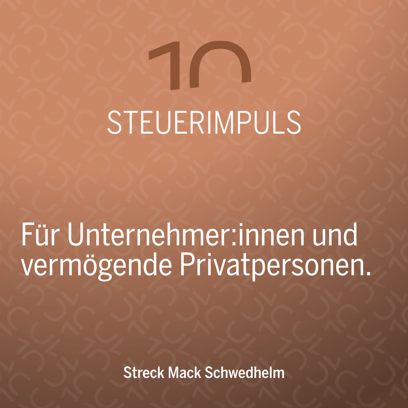 Der Steuerpodcast für Unternehmer:innen und vermögende Privatpersonen