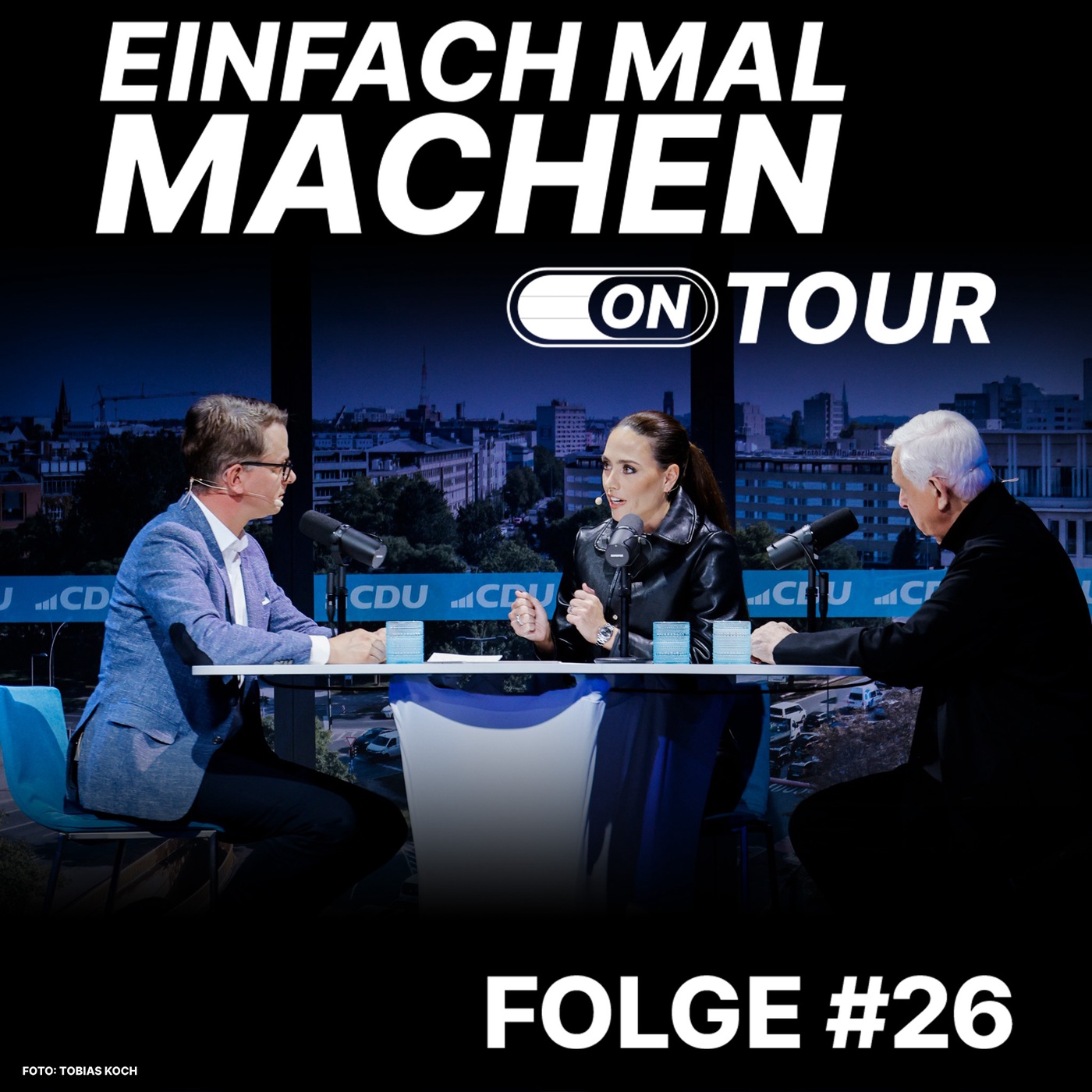 Politik, Mut und Ideen für Deutschland