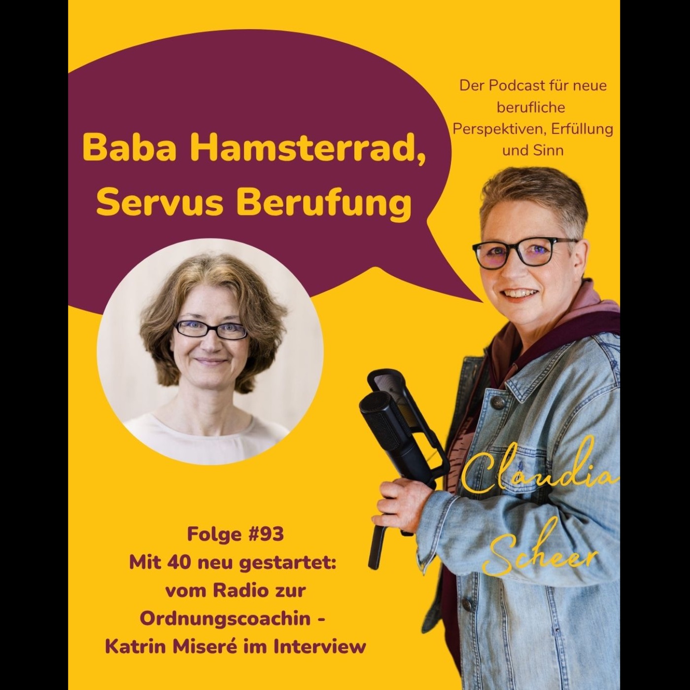 Mit 40 neu gestartet: vom Radio zur Ordnungscoachin
