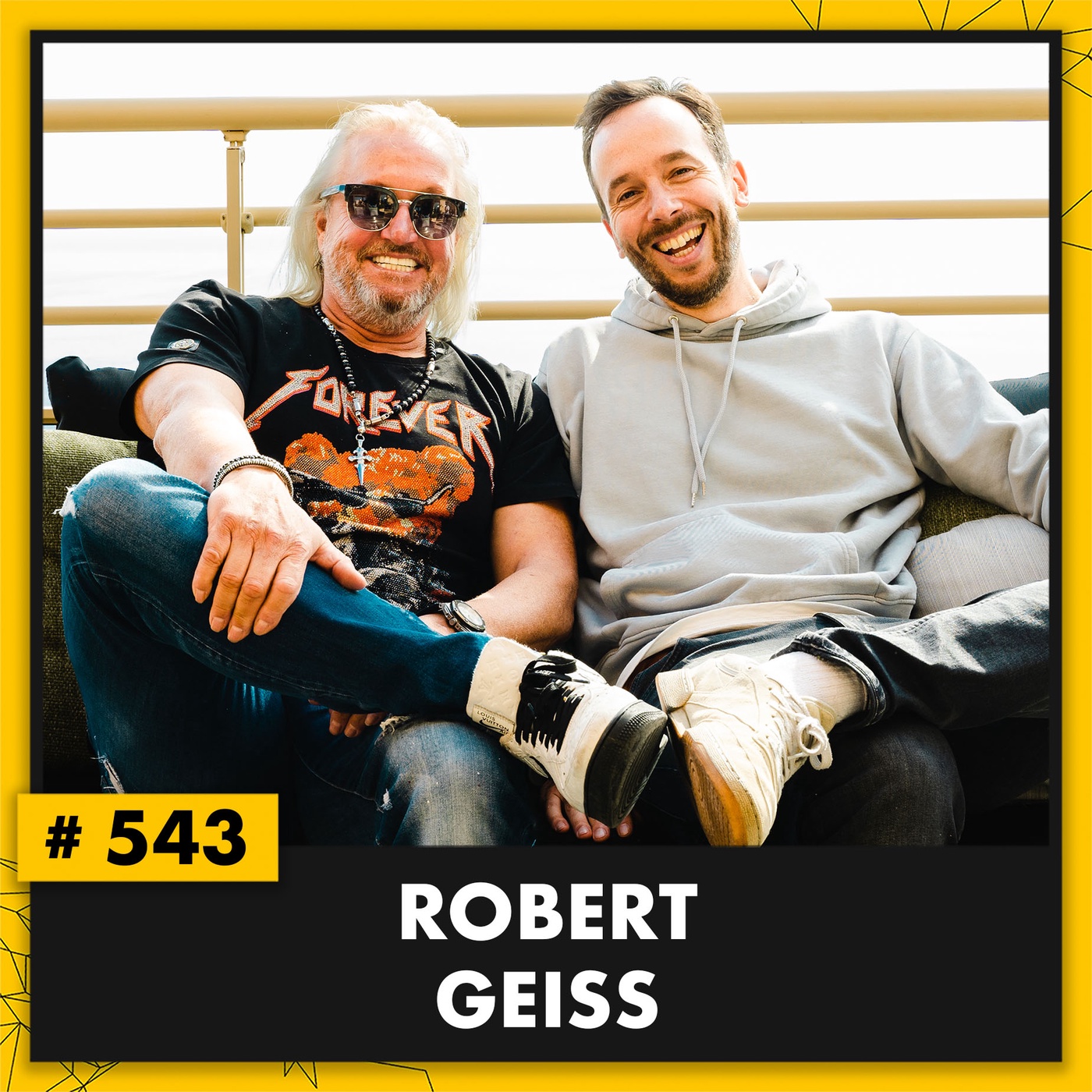 OMR #543 mit Fernseh-Millionär Robert Geiss