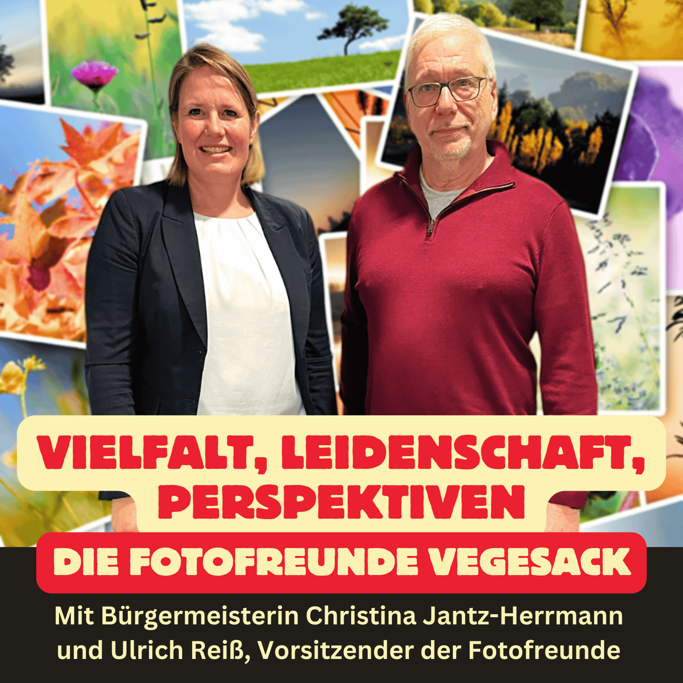 Folge 74: Vielfalt, Leidenschaft, Perspektiven - die Fotofreunde Vegesack 