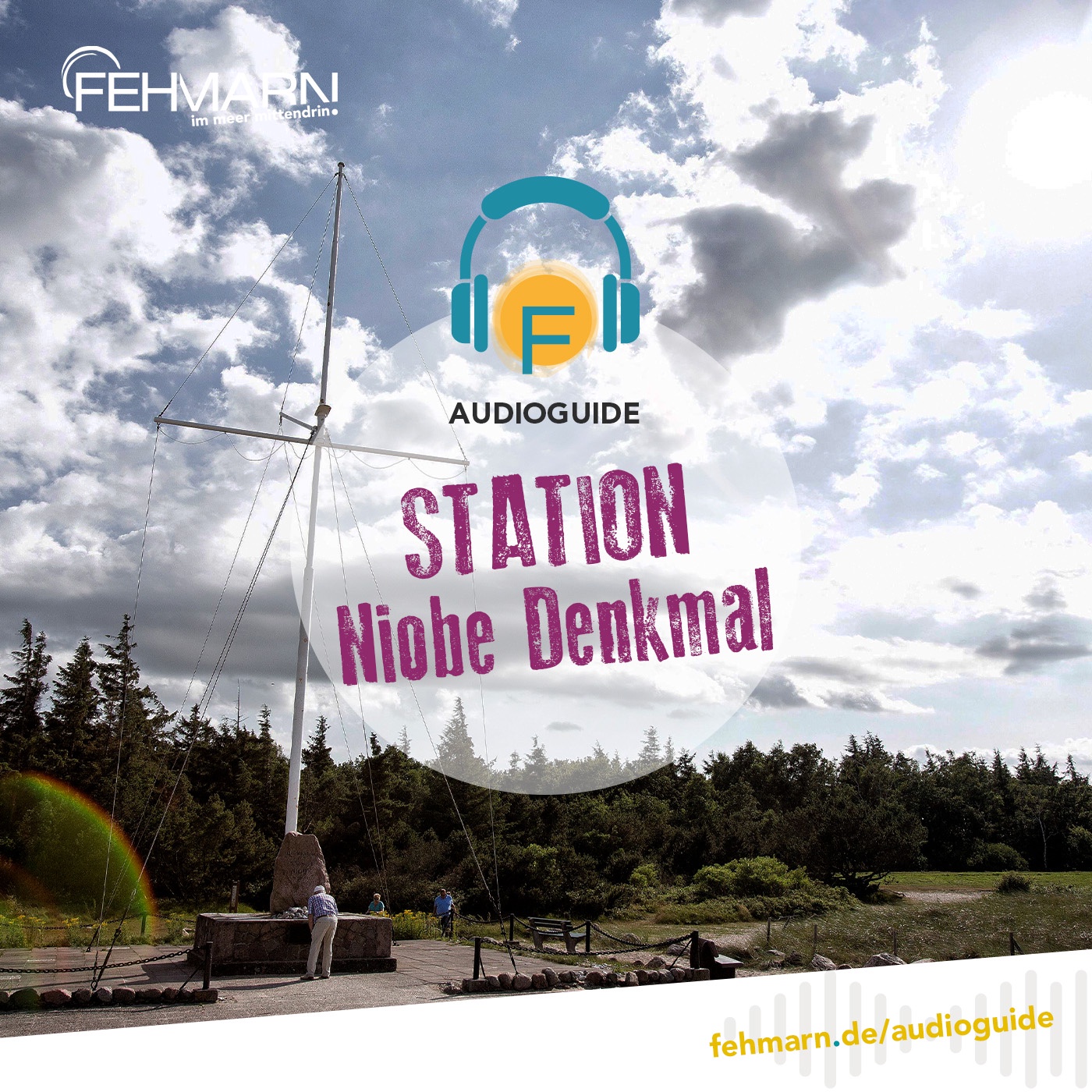 Niobe Denkmal - Audioguide Fehmarn