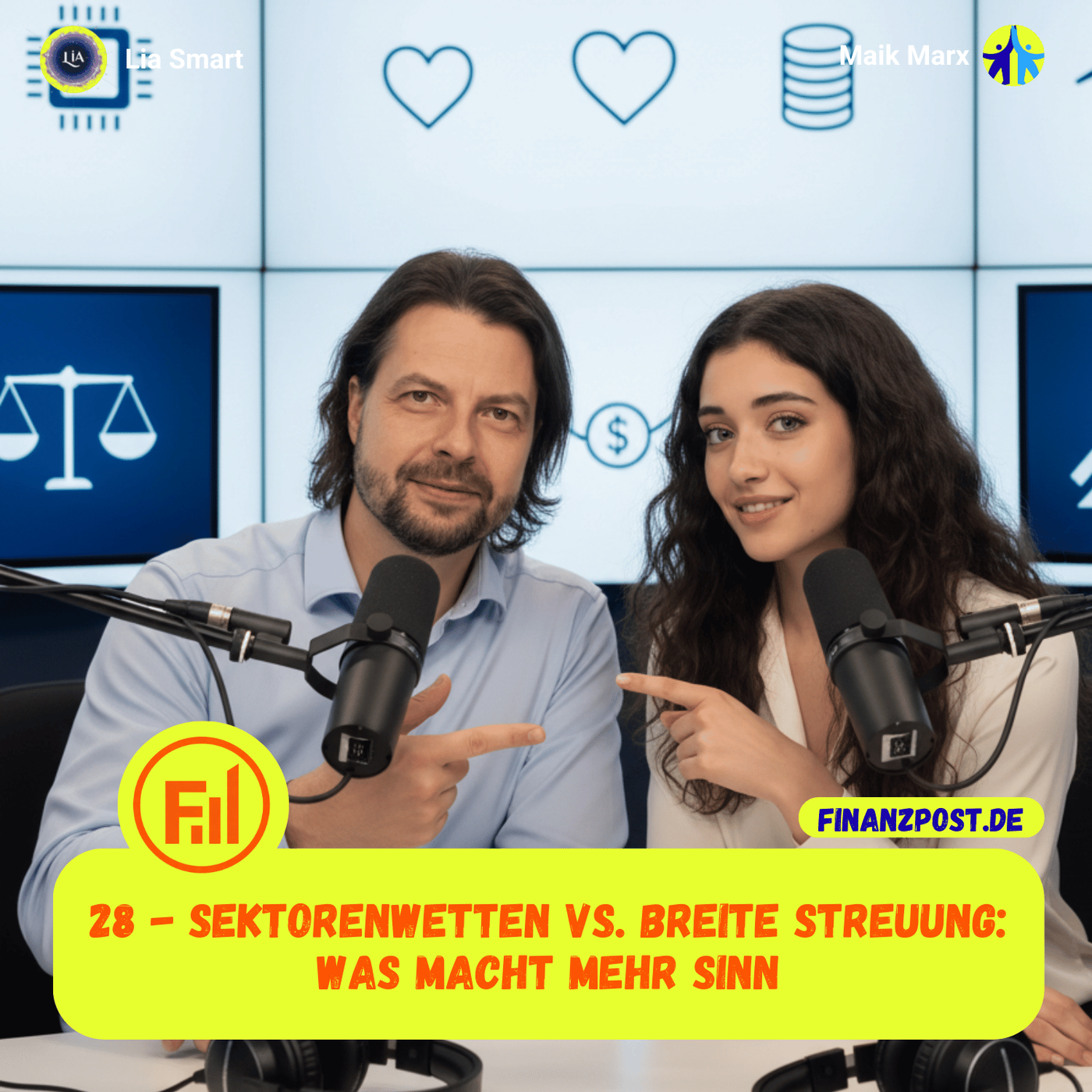 28 Sektorenwetten vs. breite Streuung - Was macht mehr Sinn