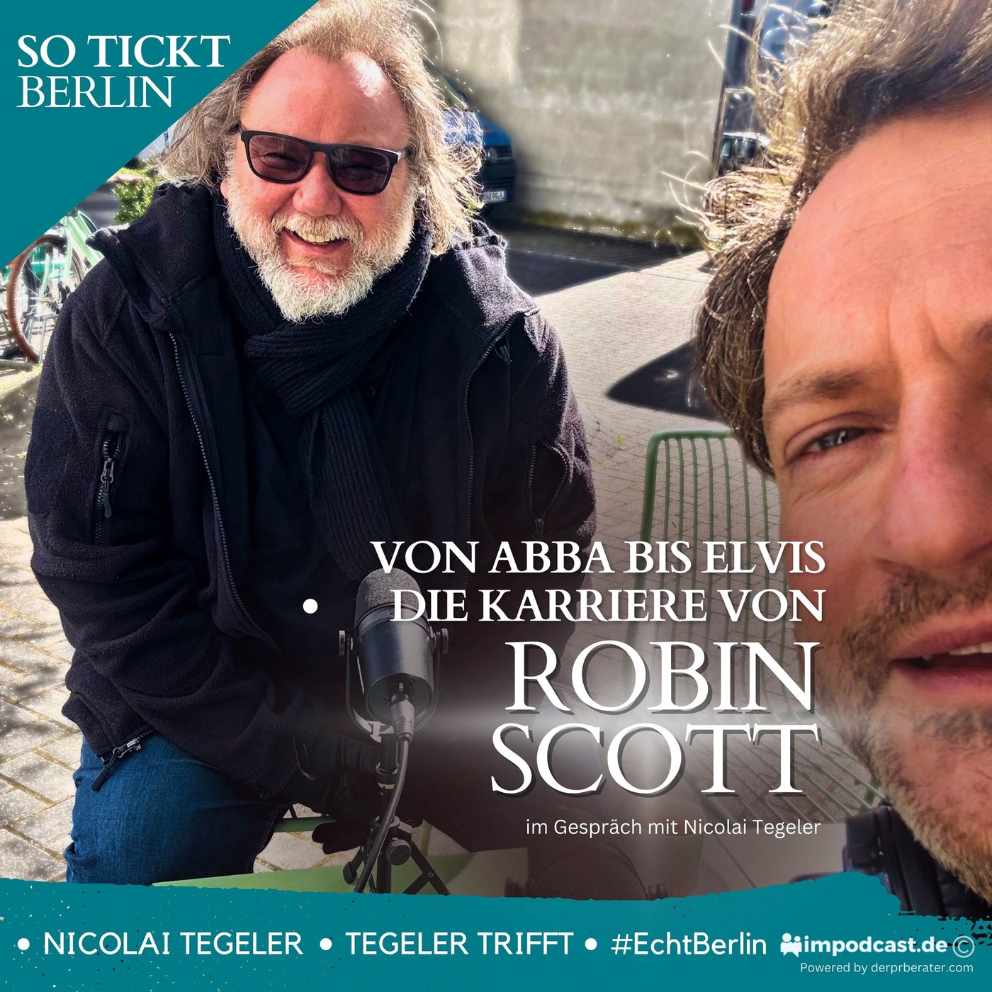 Von ABBA bis Elvis – Die Karriere von Robin Scott