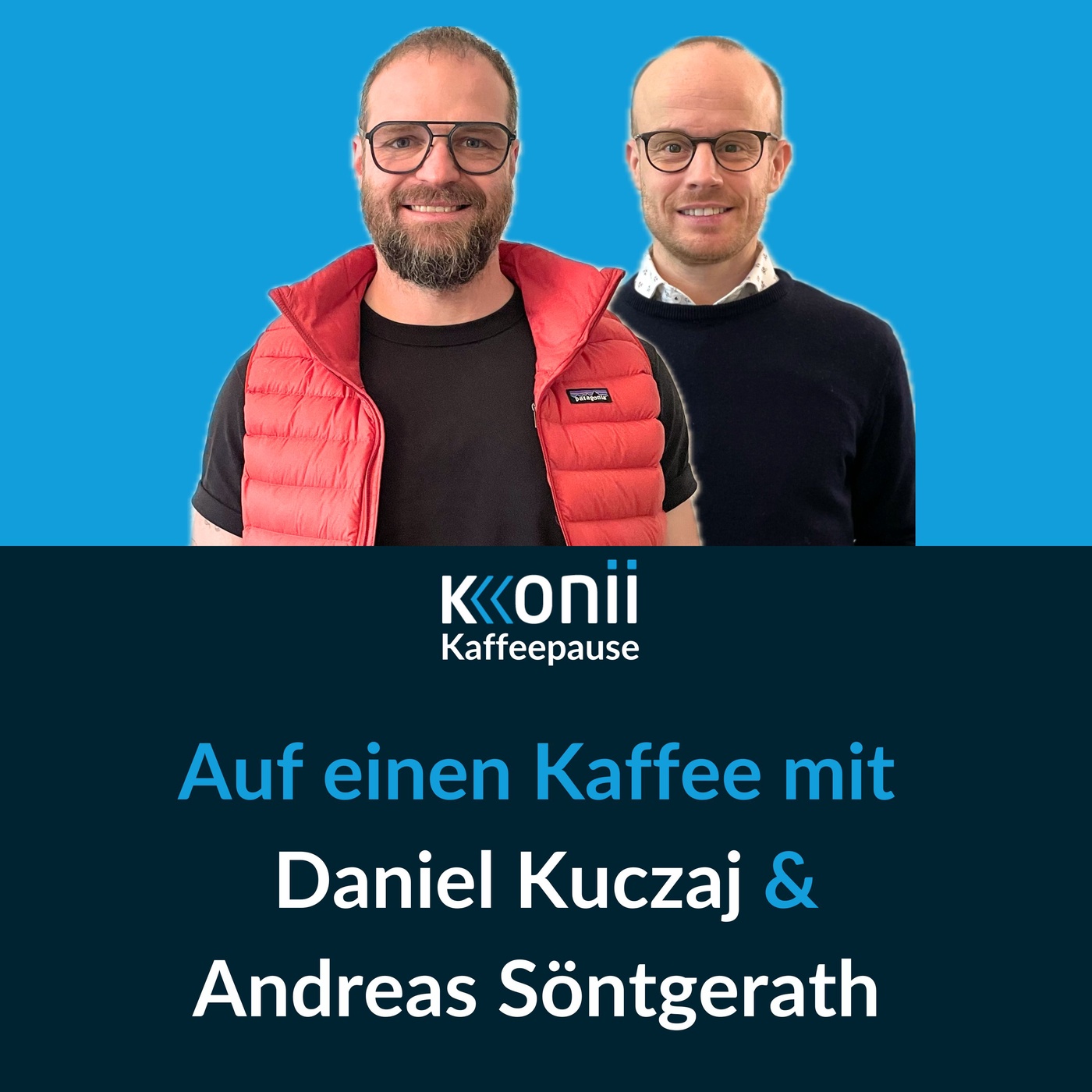 15.04.2026 Kaffeepause mit Daniel Kuczaj, CEO und Co-Founder von ROOMHERO